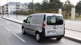 Renault Kangoo Express Compact Facelifting (2013) - widok z tyłu