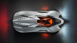 Lamborghini Egoista Concept (2013) - widok z góry