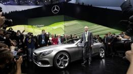 Mercedes klasy S Coupe Concept (2013) - oficjalna prezentacja auta