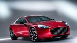 Aston Martin Rapide S (2013) - przód - reflektory włączone