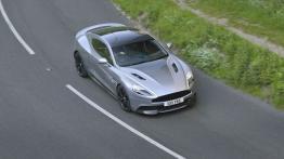 Aston Martin Vanquish Centenary Edition (2013) - widok z góry