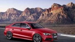 Audi S3 III Limousine (sedan 2013) - prawy bok