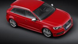 Audi S3 III Sportback (2013) - widok z góry