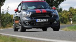 Mini Countryman John Cooper Works Facelifting - widok z przodu