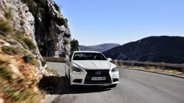 Lexus LS 600h F-Sport (2013) - widok z przodu