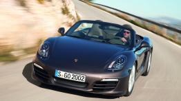 Porsche Boxster 2013 - widok z przodu