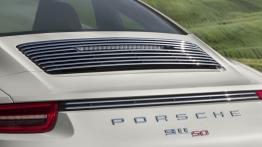 Porsche 911 50th Anniversary Edition (2013) - emblemat