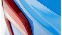 Volvo S60 Polestar (2013) - lewy tylny reflektor - wyłączony