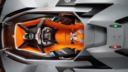 Lamborghini Egoista Concept (2013) - widok z góry