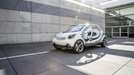 Smart FourJoy Concept (2013) - widok z przodu