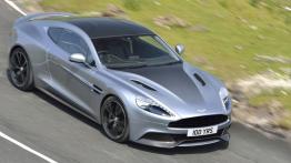 Aston Martin Vanquish Centenary Edition (2013) - widok z góry