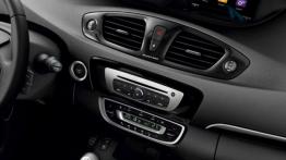 Renault Scenic III Grand Facelifting 2013 - konsola środkowa