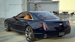 Cadillac Elmiraj Concept (2013) - widok z tyłu