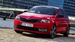 Skoda Rapid Spaceback (2013) - widok z przodu