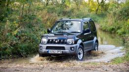 Suzuki Jimny Facelifting (2013) - widok z przodu