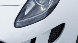Jaguar F-Type V6 Polaris White (2013) - lewy przedni reflektor - wyłączony