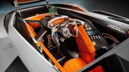 Lamborghini Egoista Concept (2013) - kokpit