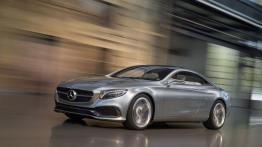 Mercedes klasy S Coupe Concept (2013) - widok z przodu