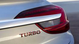 Opel Cascada 1.6 SIDI Turbo (2013) - prawy tylny reflektor - wyłączony