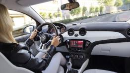Opel Adam Black Link i White Link (2013) - pełny panel przedni