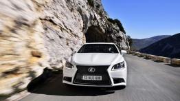 Lexus LS 600h F-Sport (2013) - widok z przodu