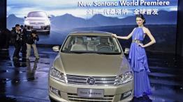 Volkswagen Santana 2013 - oficjalna prezentacja auta