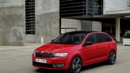 Skoda Rapid Spaceback (2013) - lewy bok