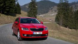 Skoda Octavia III Kombi TSI (2013) - widok z przodu