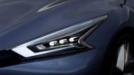 Nissan Friend-ME Concept (2013) - lewy przedni reflektor - włączony