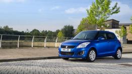 Suzuki Swift V Hatchback 5d Facelifting (2013) - widok z przodu