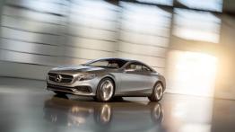 Mercedes klasy S Coupe Concept (2013) - widok z przodu