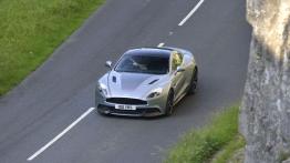 Aston Martin Vanquish Centenary Edition (2013) - widok z góry