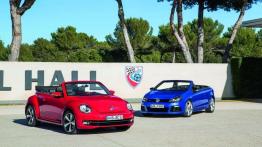 Volkswagen Beetle Cabrio 2013 - widok z przodu