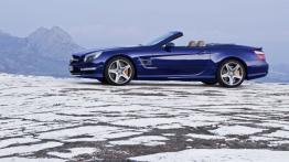Mercedes SL 65 AMG 2013 - lewy bok