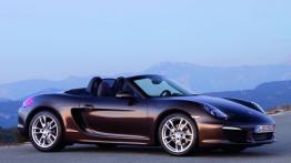 Porsche Boxster 2013 - prawy bok
