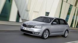 Skoda Rapid Spaceback (2013) - lewy bok