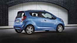 Chevrolet Spark II Facelifting - prawy bok