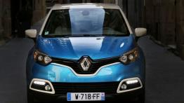 Renault Captur dCi (2013) - widok z przodu
