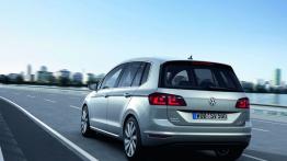 Volkswagen Golf Sportsvan Concept (2013) - widok z tyłu
