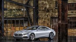 Mercedes klasy S Coupe Concept (2013) - widok z przodu