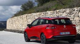 Renault Clio IV kombi (2013) - widok z tyłu