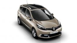 Renault Scenic III Grand Facelifting 2013 - widok z góry