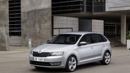Skoda Rapid Spaceback (2013) - lewy bok