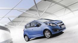 Chevrolet Spark II Facelifting - prawy bok