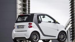 Smart ForTwo BoConcept Edition (2013) - widok z tyłu