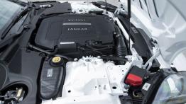 Jaguar F-Type V6 Polaris White (2013) - maska otwarta