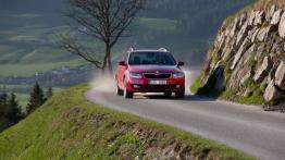 Skoda Octavia III Kombi TSI (2013) - widok z przodu