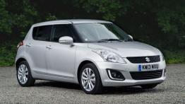 Suzuki Swift V Hatchback 5d Facelifting (2013) - widok z przodu