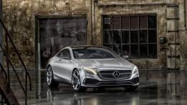 Mercedes klasy S Coupe Concept (2013) - widok z przodu
