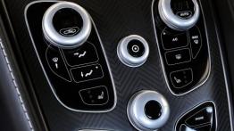 Aston Martin Vanquish Centenary Edition (2013) - konsola środkowa